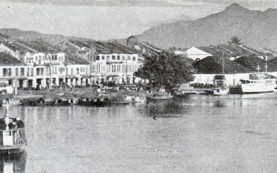 The Golden Era of the Kuching Old Bazaar