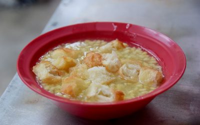 Behind a Bowl of Lek Tau Suan