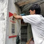 The first batch of Kuching Old Bazaar Heritage plaques have been installed