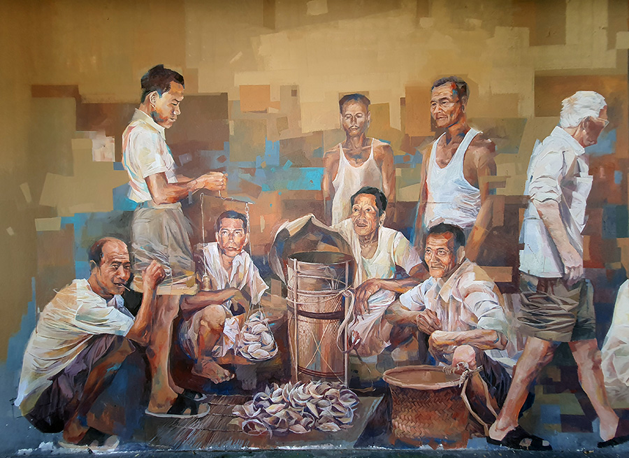 Mural Art – Trading of Local Products