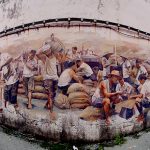 Mural Art - The Big Well and the Coolie Keng